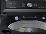 WA7200 5.4 cu. ft. Top Load Washer with Active WaterJet in Black Stainless Steel