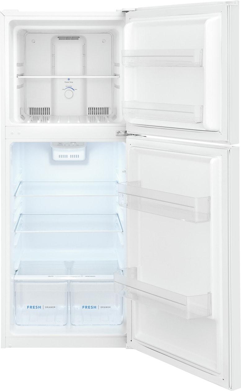10 Cu. Ft. Garage Ready Top Freezer Apartment-Size Refrigerator