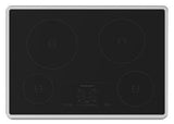 30-Inch 4 Element Induction Cooktop, Architect® Series II - Stainless Steel