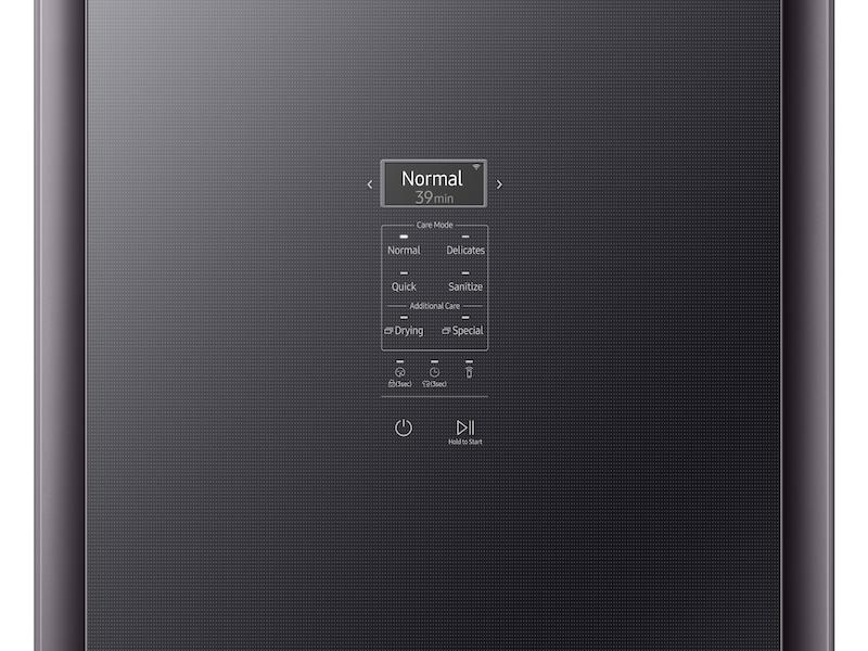 AirDresser with Steam Refresh & Sanitize Cycle in Dark Black