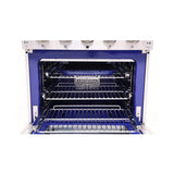 30 Inch Professional Dual Fuel Range In Stainless Steel