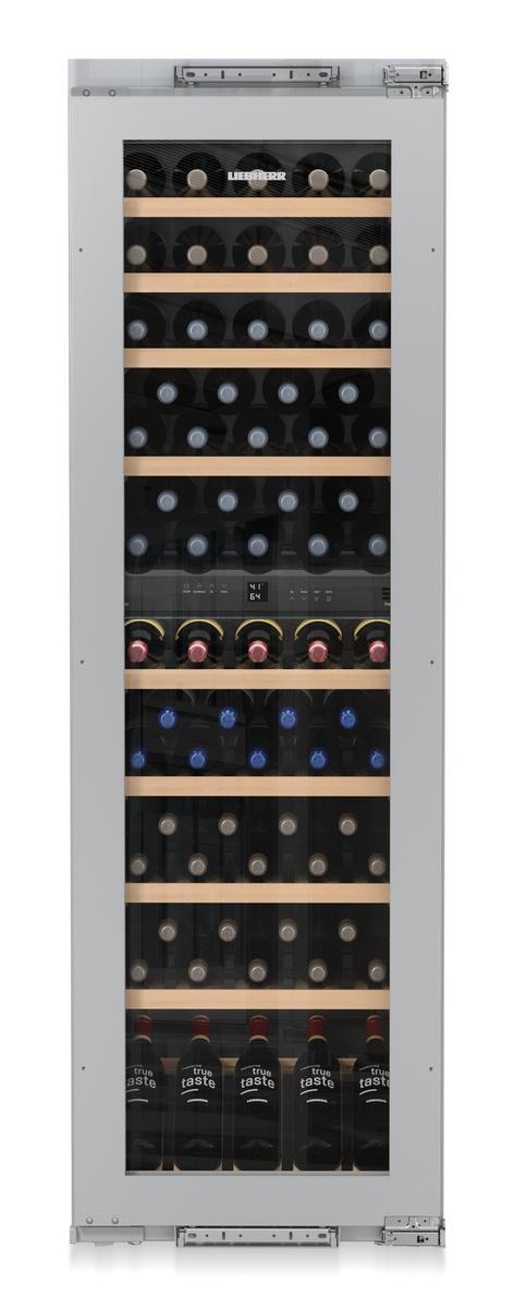 Built-in wine
