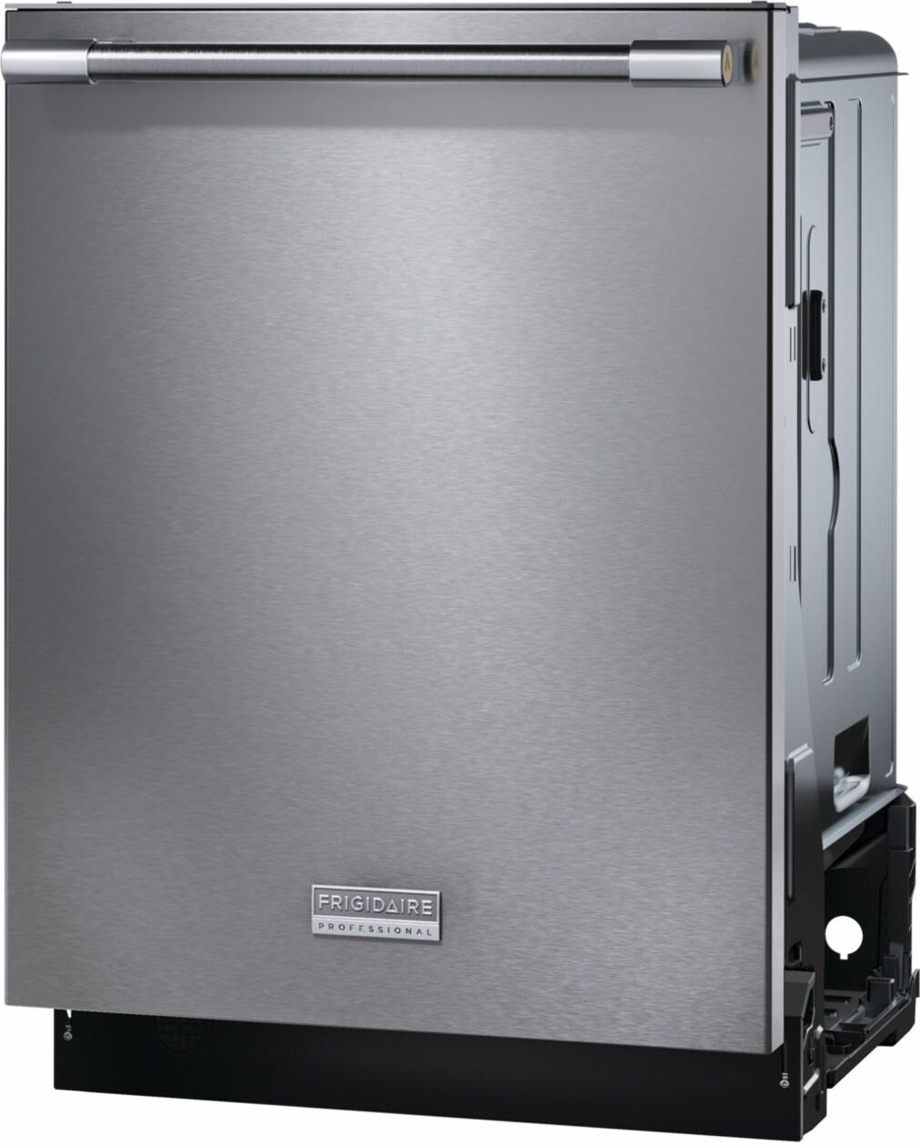 24" Stainless Steel Tub Built-In Dishwasher with CleanBoost™