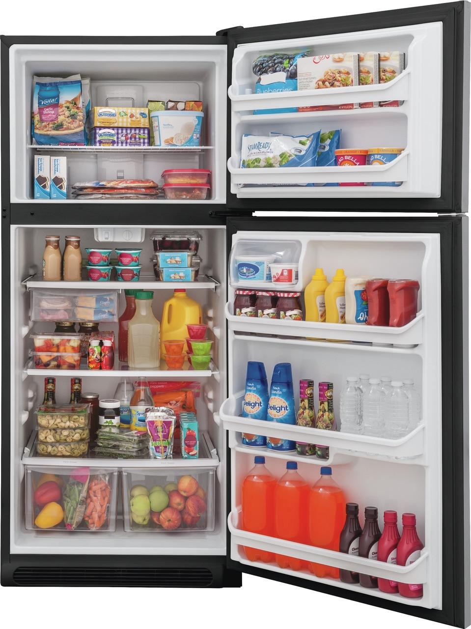Frigidaire 20.4 Cu. Ft. Top Freezer Refrigerator
