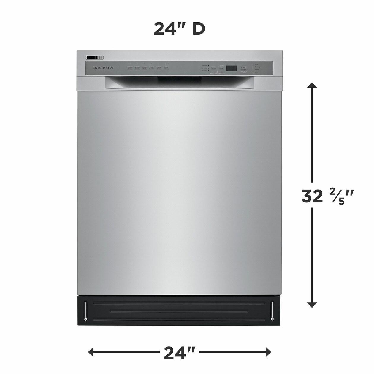 24" Built-In Dishwasher