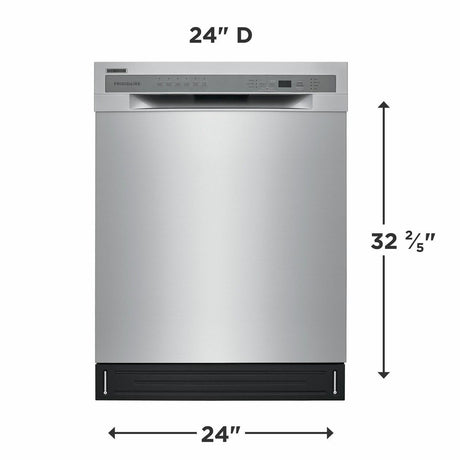 24" Built-In Dishwasher