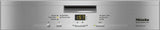 G 4925 SCU AM Pre-finished, full-size dishwasher with visible control panel, cutlery tray and 5 Programs