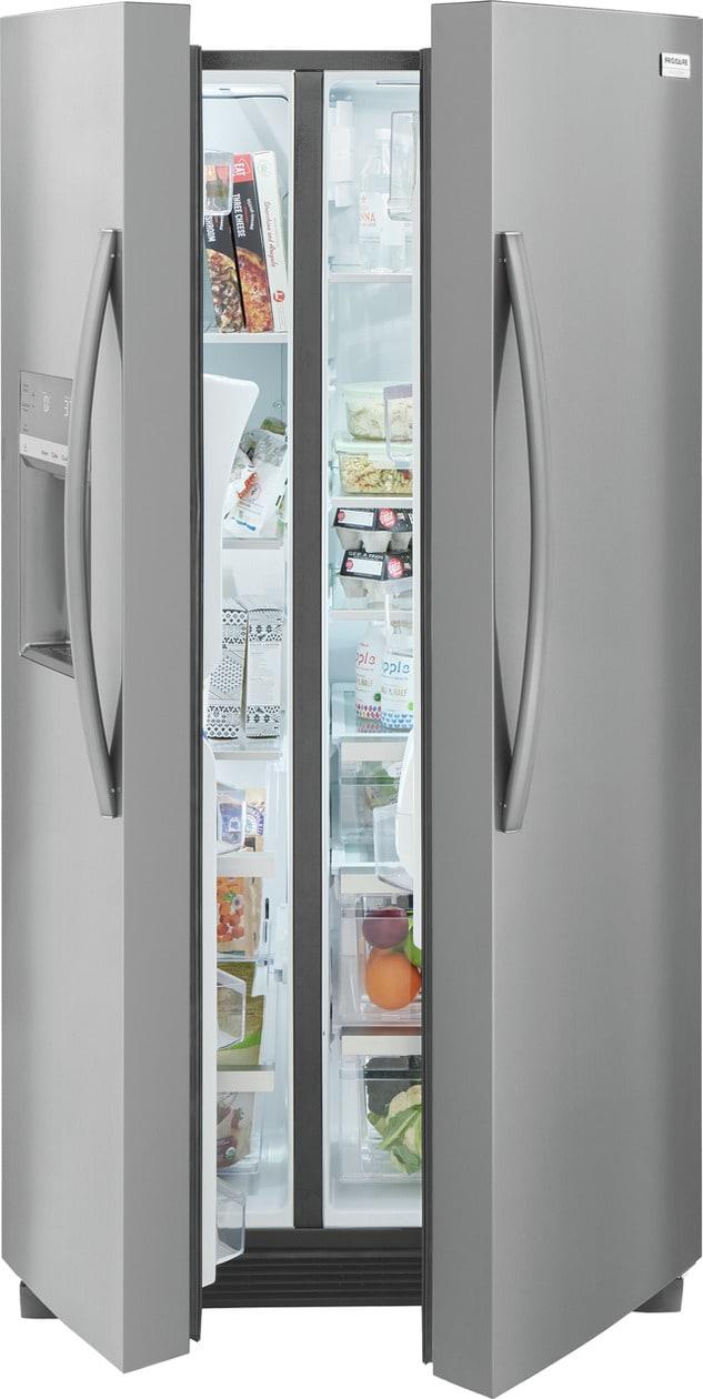 22 Cu. Ft. 36" Counter Depth Side by Side Refrigerator