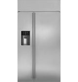 Monogram 42" Smart Built-In Side-by-Side Refrigerator with Dispenser
