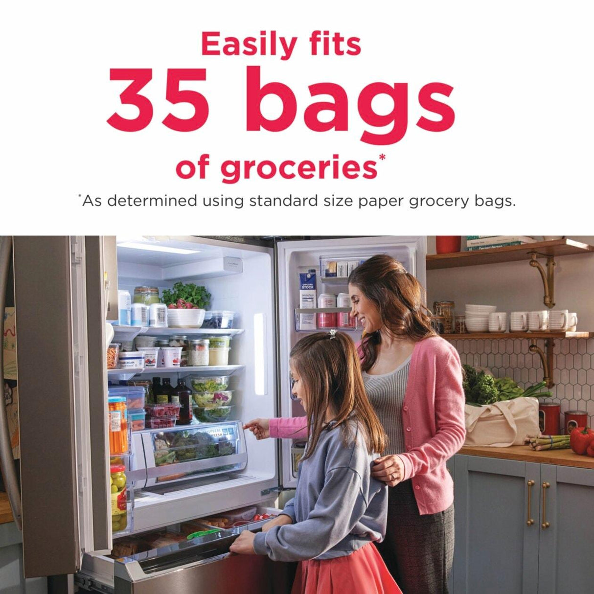 22 Cu. Ft. Counter-Depth 4-Door French Door Refrigerator