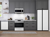 Bespoke 6.3 cu. ft. Smart Slide-in Electric Range with Air Fry & Convection in White Glass