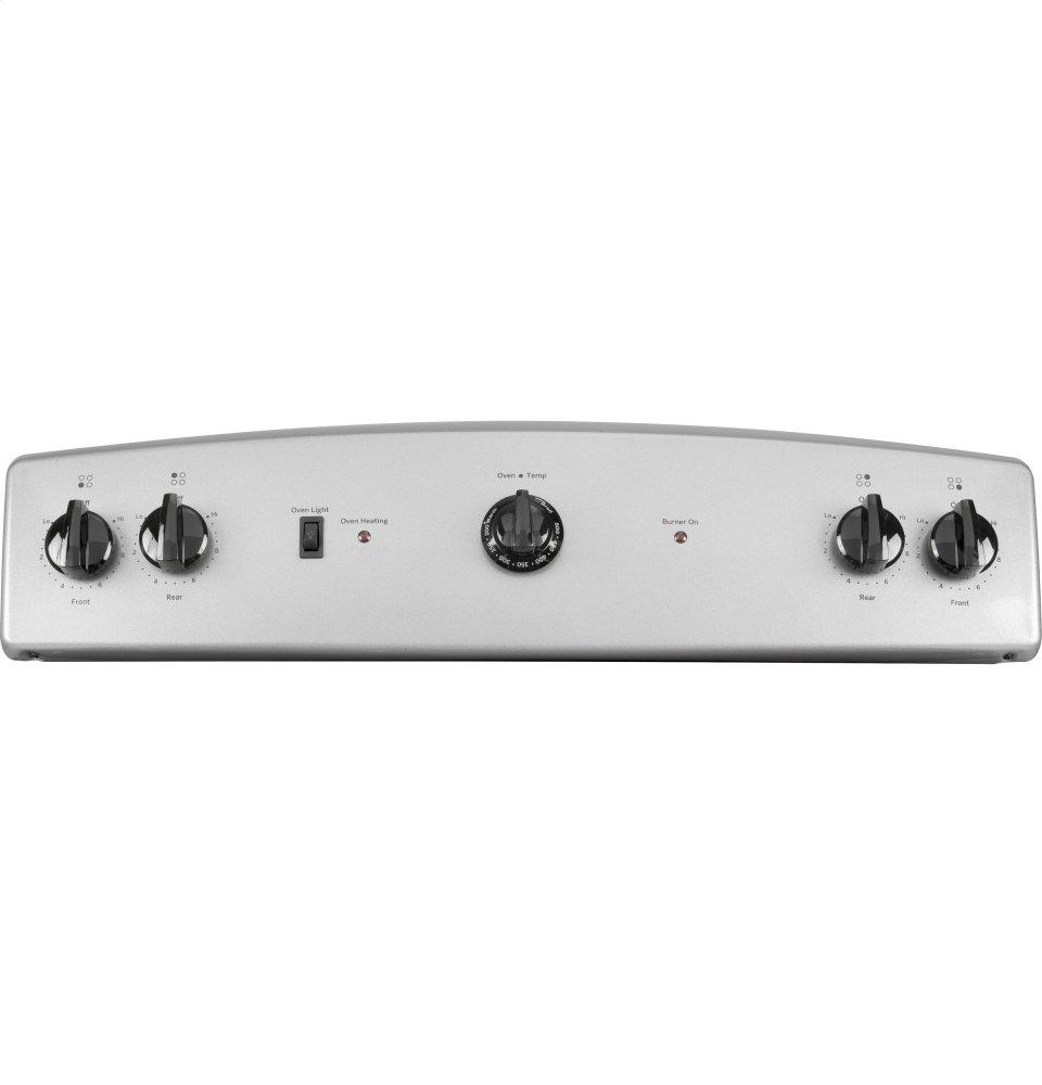GE® 30" Free-Standing Electric Range