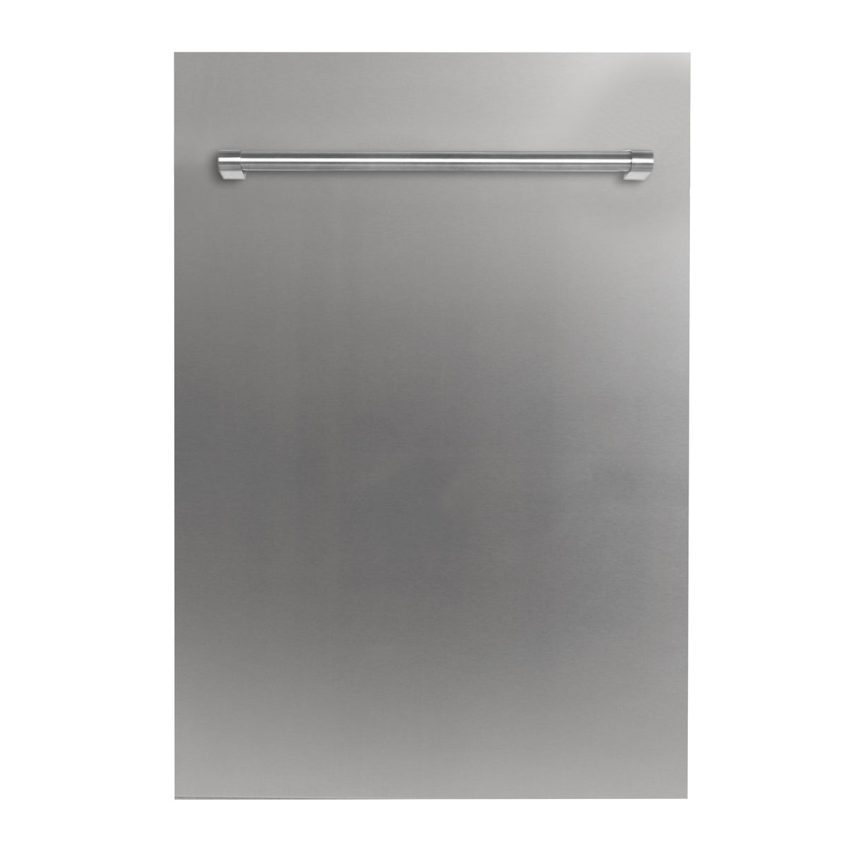 ZLINE 18 in. Compact Top Control Dishwasher with Stainless Steel Tub and Traditional Handle, 52dBa (DW-18) [Color: Stainless Steel]