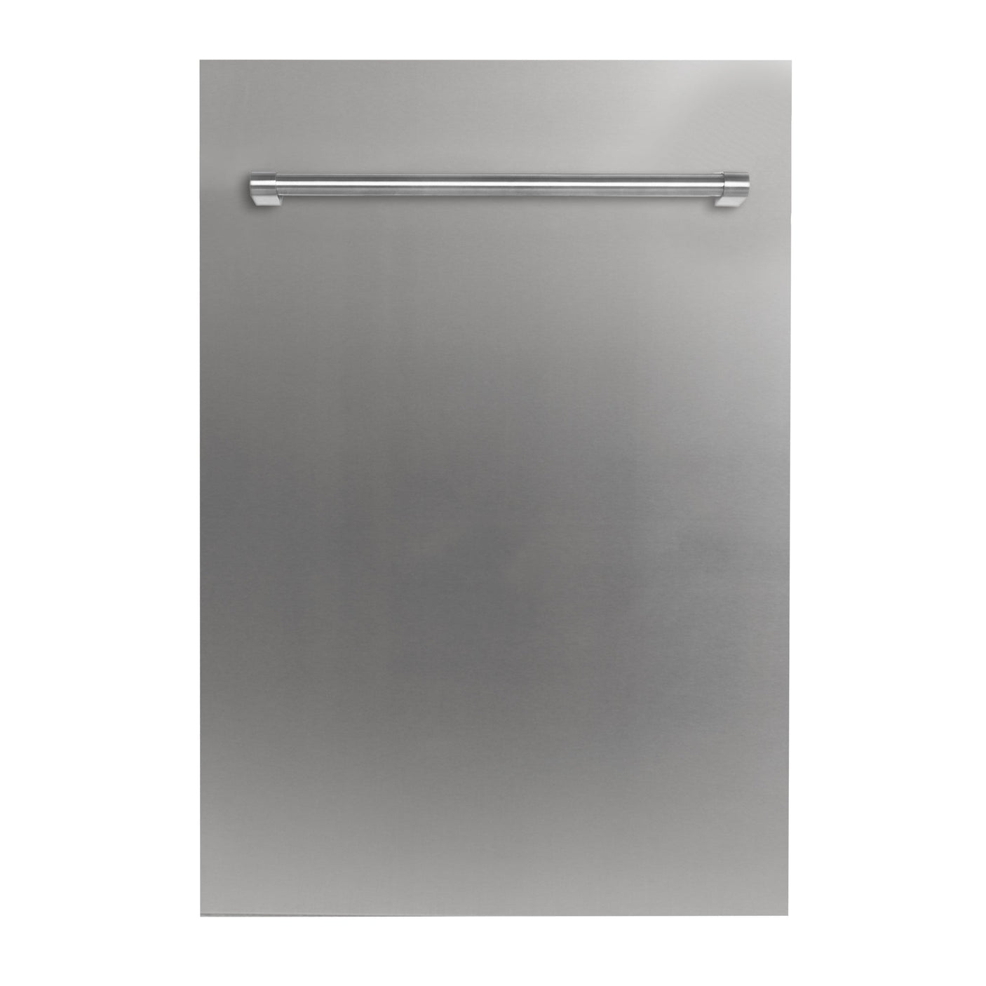 ZLINE 18 in. Compact Top Control Dishwasher with Stainless Steel Tub and Traditional Handle, 52dBa (DW-18) [Color: Stainless Steel]