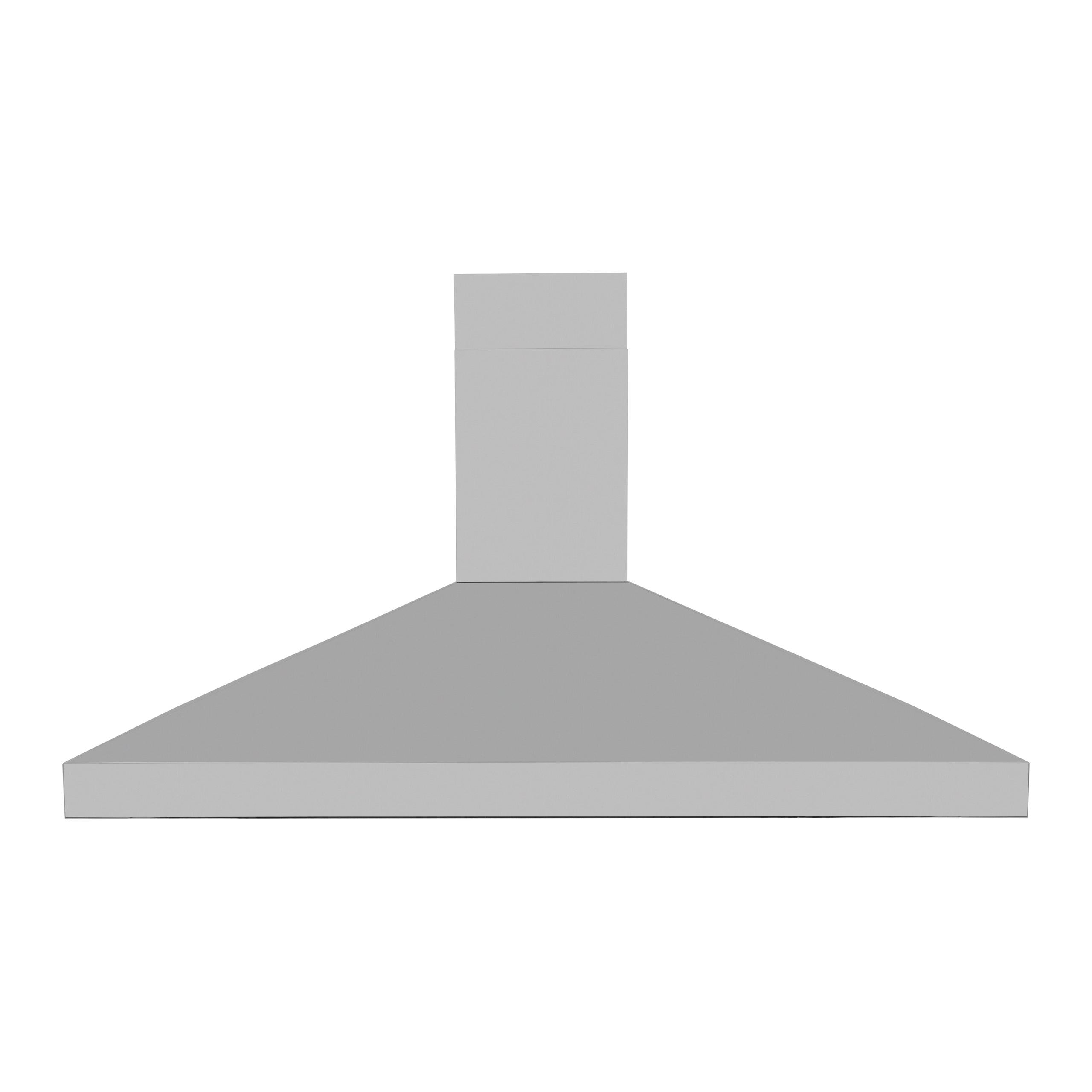 ZLINE Professional Convertible Vent Wall Mount Range Hood in Stainless Steel (597)