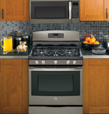 GE® 30" Free-Standing Gas Convection Range