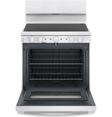 GE® ENERGY STAR® 30" Free-Standing Electric Radiant Smooth Cooktop Range