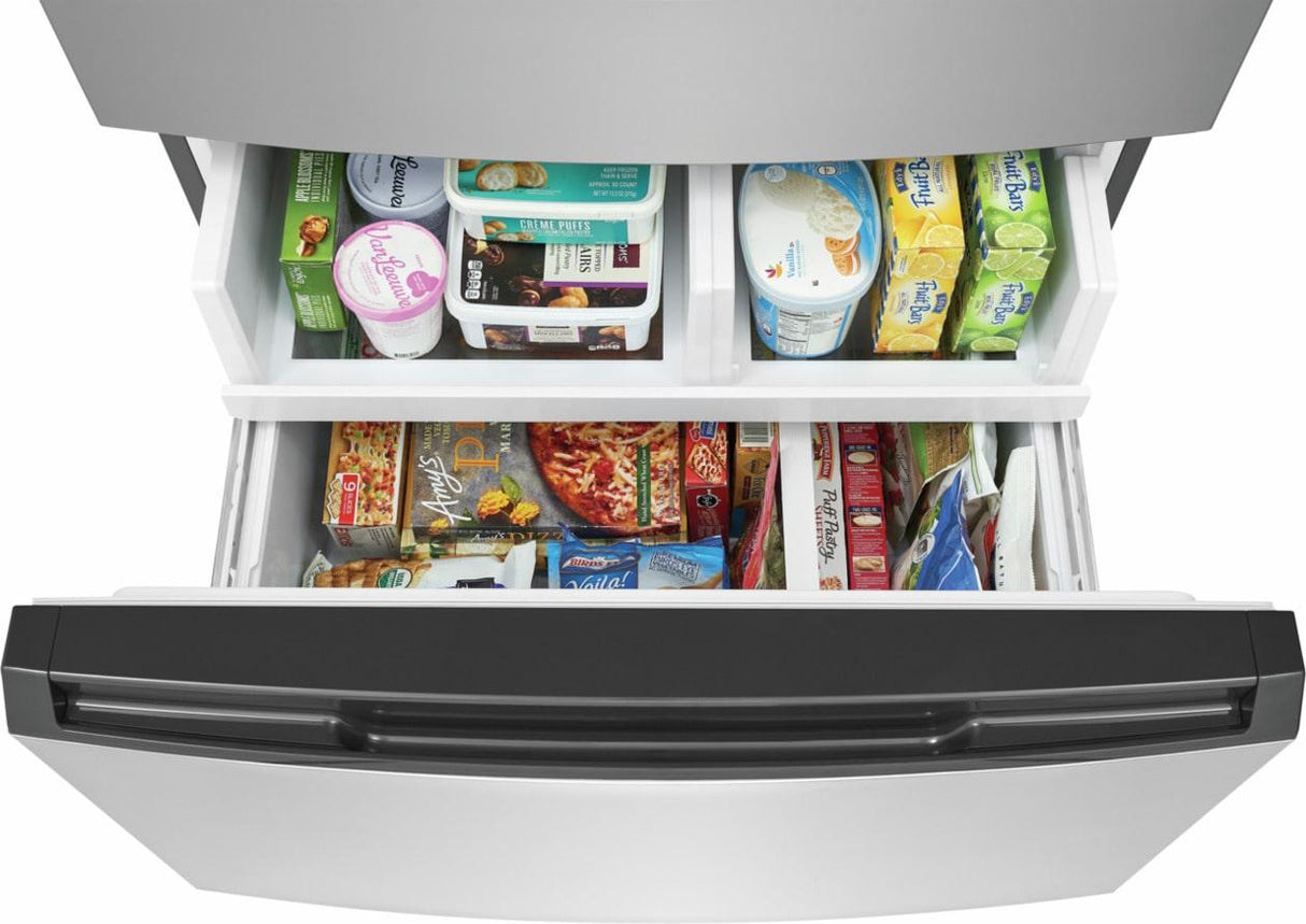 26 Cu. Ft. Standard-Depth 4-Door French Door Refrigerator