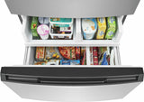 26 Cu. Ft. Standard-Depth 4-Door French Door Refrigerator