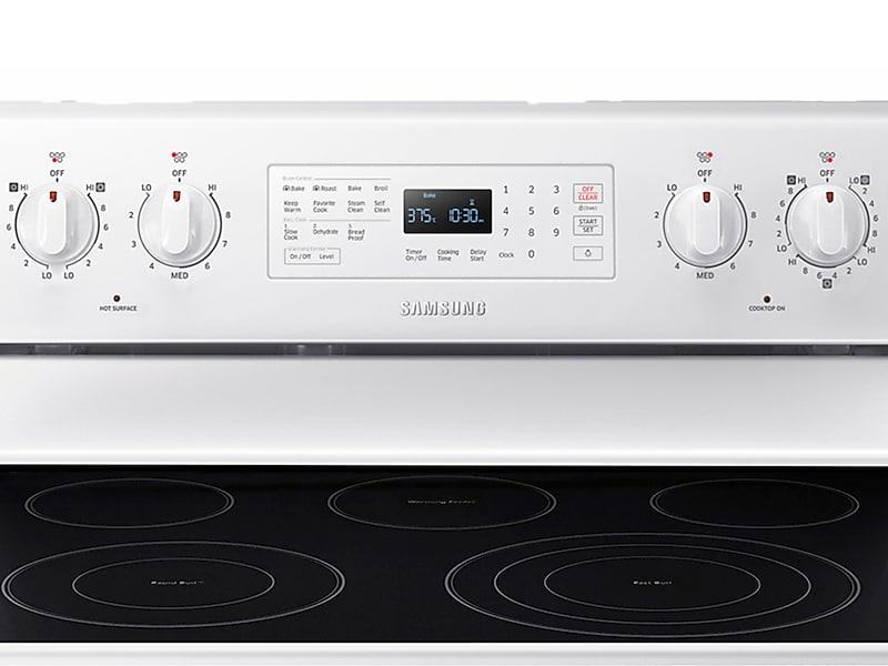 5.9 cu. ft. Electric Range with True Convection