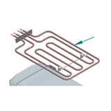 ILVE Parts EA6011011000000 Top/Grill Resistance 2300W 230V (A/459/10)