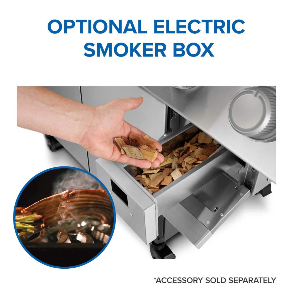 Prestige PRO 500 with Smart Technology , Natural Gas, Stainless Steel
