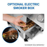 Prestige PRO 500 with Smart Technology , Propane, Stainless Steel