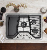 GE Profile™ Series 30" Built-In Gas Cooktop