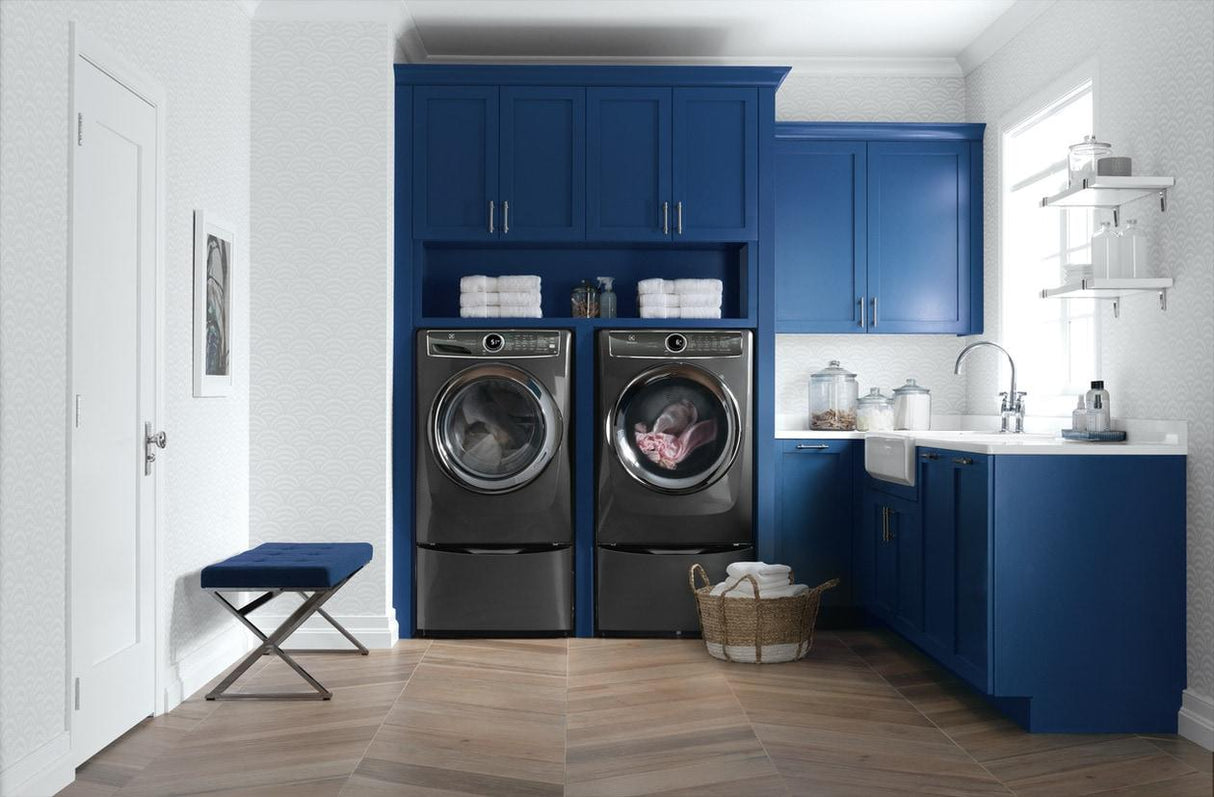 Electrolux Front Load Perfect Steam™ Electric Dryer with PredictiveDry™ and Instant Refresh - 8.0. Cu. Ft.