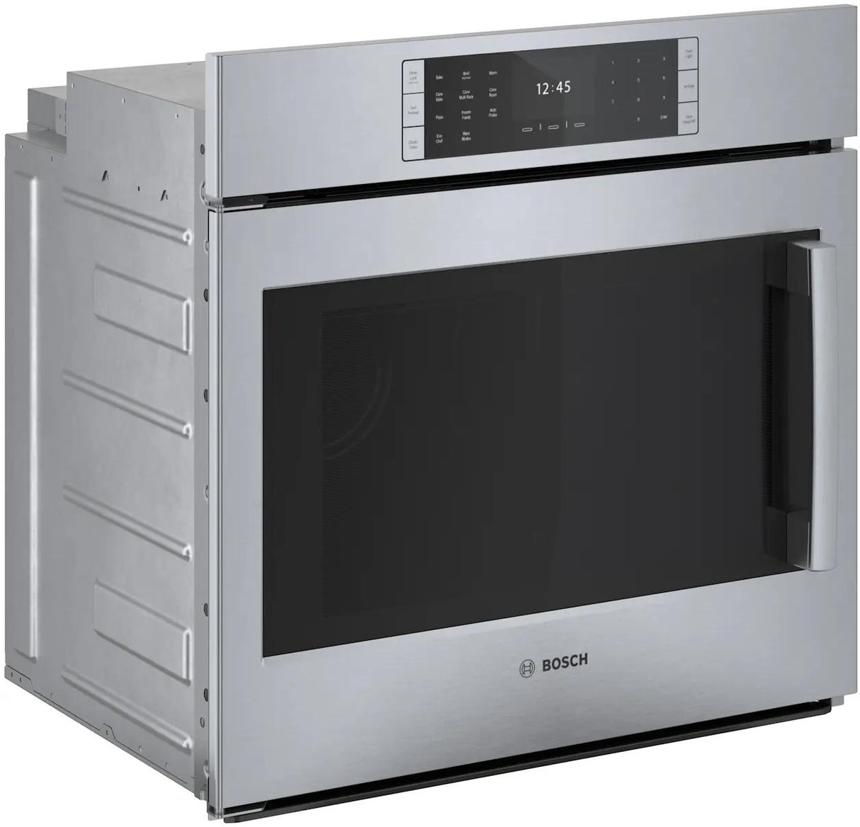 Benchmark™ Single Wall Oven 30'' Door hinge: Left, Stainless Steel