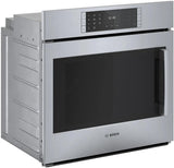 Benchmark™ Single Wall Oven 30'' Door hinge: Left, Stainless Steel