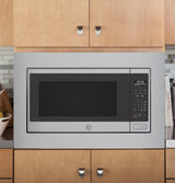 GE Profile™ 2.2 Cu. Ft. Built-In Sensor Microwave Oven