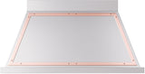 ILVE UANB48SSP Nostalgie 48" Hood in Stainless Steel with Copper trim