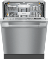 G 7156 SCVi XXL SF Stainless Steel. - Fully-integrated, full-size dishwasher with 3D MultiFlex Tray for maximum convenience.