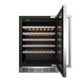 Thor Kitchen 24-inch Single Zone Wine Cooler, 46 Wine Bottle Capacity - Model Twc24us