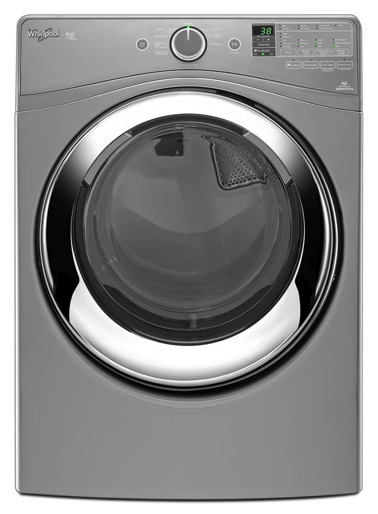 7.3 cu. ft. Electric Dryer with Wrinkle Shield Plus Option