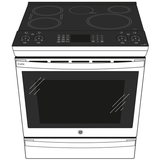 GE Profile™ 30" Smart Slide-In Front-Control Induction and Convection Range with No Preheat Air Fry