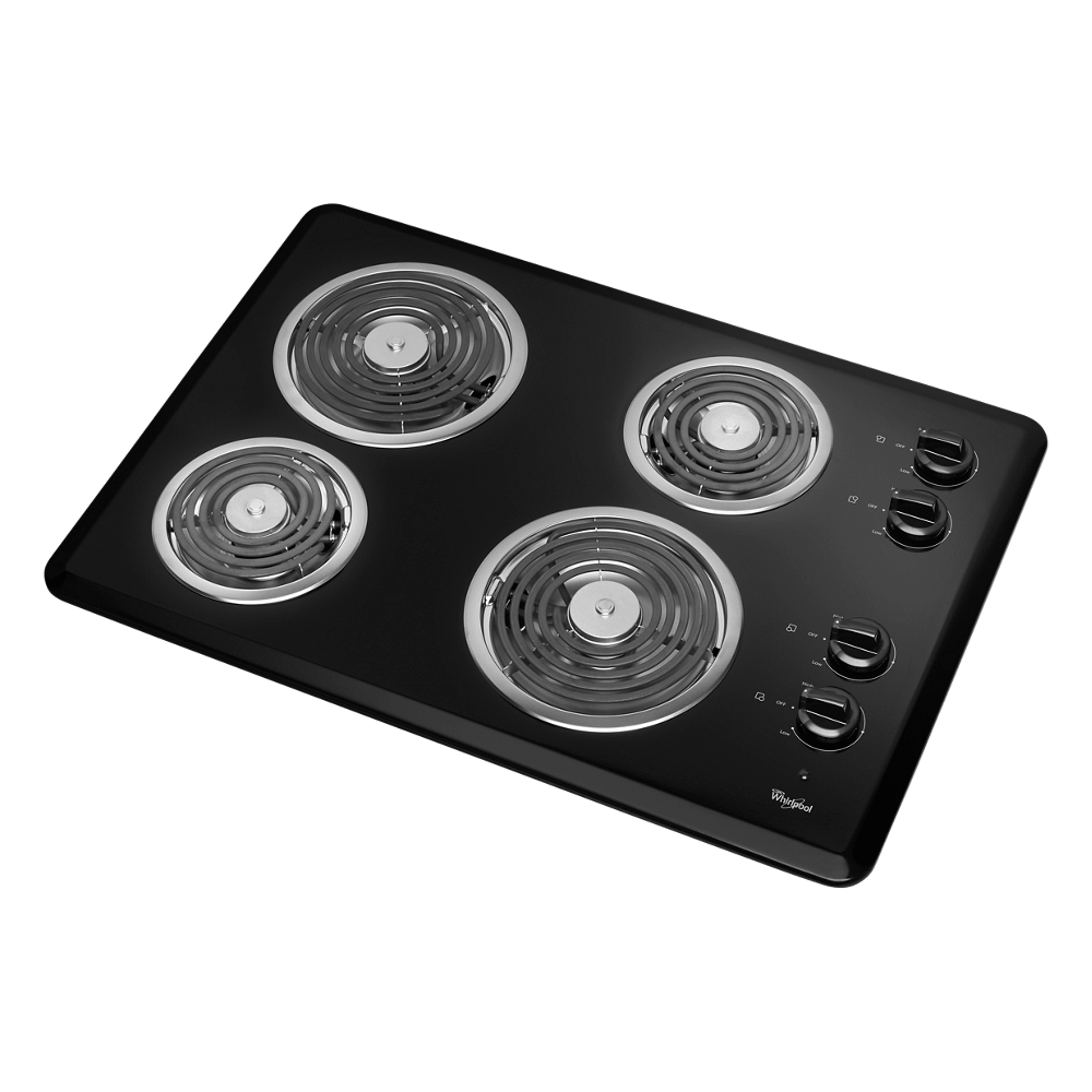 30" WHR COIL CT BLACK