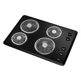 30" WHR COIL CT BLACK