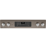 GE® 30" Slide-In Electric Range