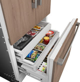 Benchmark™ Built-in Bottom Freezer Refrigerator 36'' Softclose® Flat Hinge