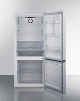 30" Wide Bottom-mount Refrigerator-freezer, Counter Depth