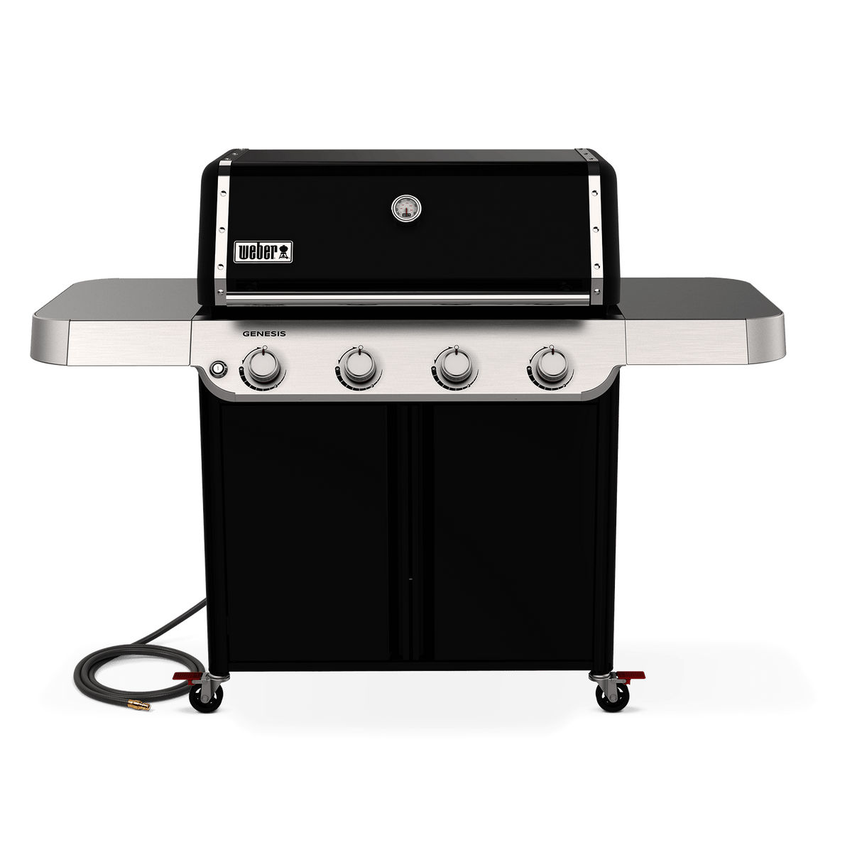 Genesis E-415 Gas Grill (Natural Gas) - Black