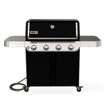 Genesis E-415 Gas Grill (Natural Gas) - Black