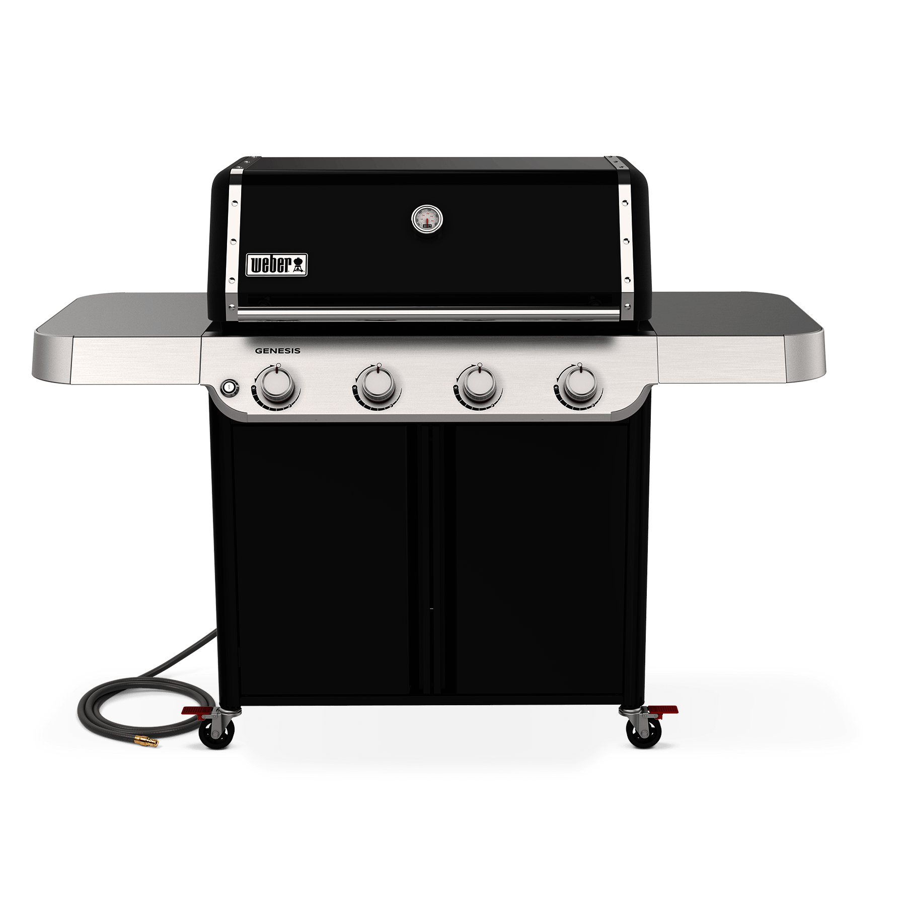 Genesis E-415 Gas Grill (Natural Gas) - Black