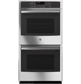 GE® 27" Built-In Double Convection Wall Oven