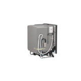 GE® Hybrid Stainless Steel Interior Dishwasher with Hidden Controls