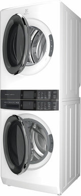Laundry Tower Single Unit Front Load 4.5 Cu. Ft. Washer & 8 Cu. Ft. Gas Dryer
