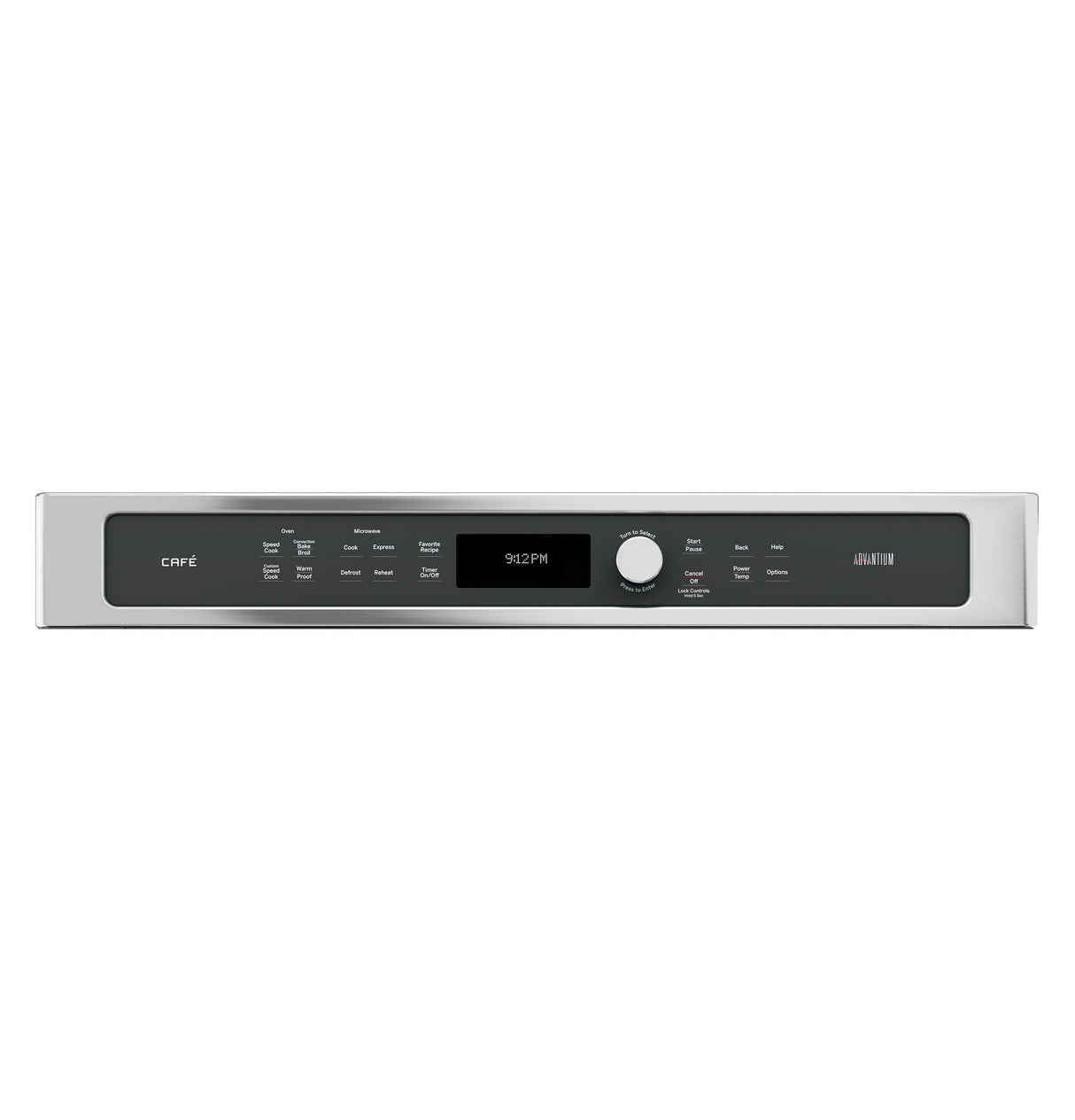 GE Café™ Series 30 in. Single Wall Oven with Advantium® Technology