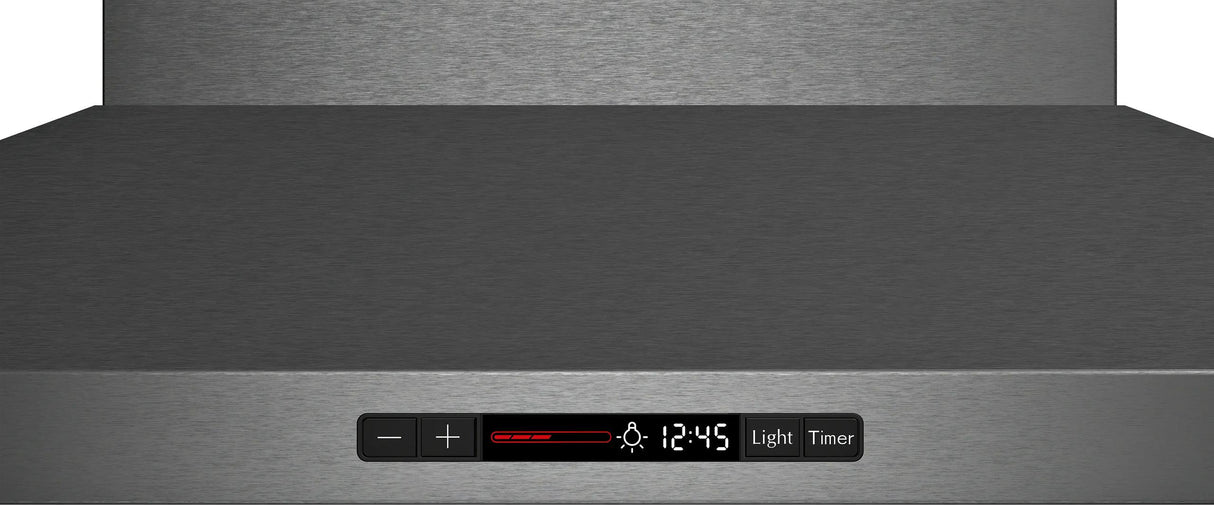 800 Series Wall Hood 30" Black Stainless Steel